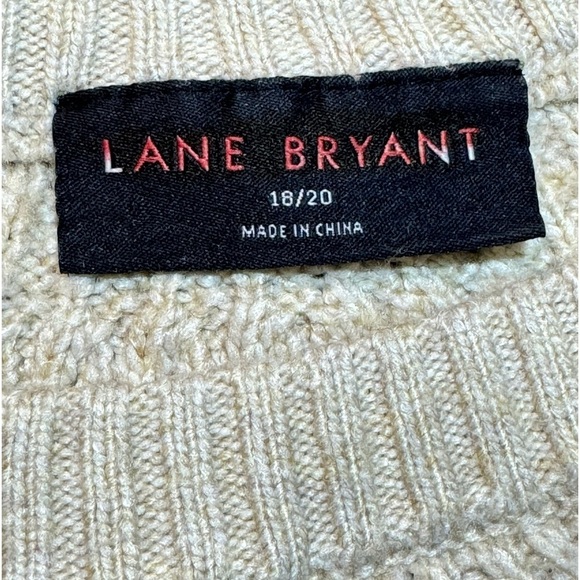 Lane Bryant Crewneck Ribbed Knit Sweater - Picture 7 of 10